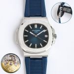 Perfect Replica PPF Factory Patek Philippe Nautilus 5711 Blue Dial Swiss Replica Watches